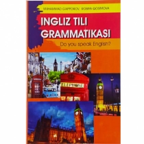 Muhammad G'apporov, Robiya Qosimova: Ingliz tili grammatikasi ▷ купить в ASAXIY: цены, характеристики, отзывы