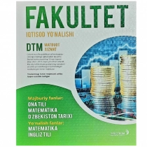 Fakultet iqtisod yo‘nalishi ▷ ASAXIYdan xarid qilish: narxlar, xususiyatlar, izohlar