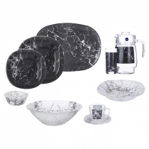 MARBLE BLACK