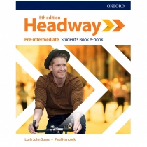 Headway Pre-intermediate - Student's book (+Workbook with key) (5th edition) ▷ купить в ASAXIY: цены, характеристики, отзывы
