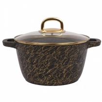 Kukmara "Gratsiya" (Qora/Oltin) 2.5 l qozon (кчз25а) ▷ ASAXIYdan xarid qilish: narxlar, xususiyatlar, izohlar