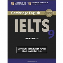 Cambridge IELTS 9 with answers ▷ купить в ASAXIY: цены, характеристики, отзывы