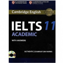 Cambridge Ielts 11 with answers ▷ купить в ASAXIY: цены, характеристики, отзывы