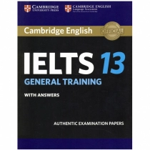 Cambridge Ielts 13 with answers (+CD) ▷ купить в ASAXIY: цены, характеристики, отзывы