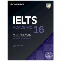 Cambridge Ielts 16 with answers (soft cover) ▷ ASAXIYdan xarid qilish: narxlar, xususiyatlar, izohlar