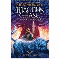 Rick Riordan: Magnus Ghase and the Gods of Asgard. The Sword of Summer ▷ купить в ASAXIY: цены, характеристики, отзывы
