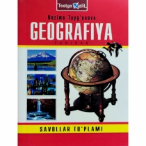 Nozima Tuyg'unova: Geografiya fanidan savollar to'plami ▷ ASAXIYdan xarid qilish: narxlar, xususiyatlar, izohlar