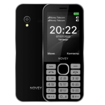 Телефон Novey S10 Black ▷ купить в ASAXIY: цены, характеристики, отзывы