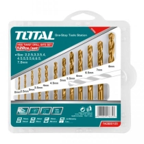 TOTAL TACSD0125 (12 dona) metallni burg‘ulash to‘plami ▷ ASAXIYdan xarid qilish: narxlar, xususiyatlar, izohlar