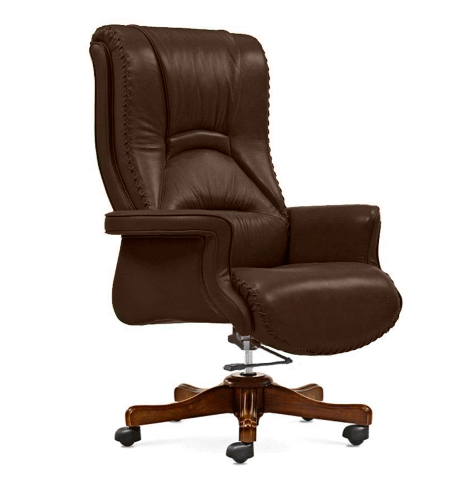 Кресло руководительское CHIEF CM-B53AS коричневый купить