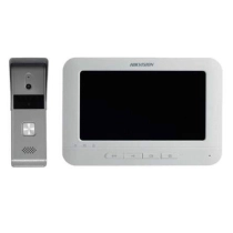 Видеодомофон Hikvision DS-KIS303-P ▷ купить в ASAXIY: цены, характеристики, отзывы