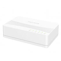 Настольный коммутатор Hikvision DS-3E0105D-E ▷ купить в ASAXIY: цены, характеристики, отзывы