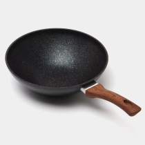 WOK Kukmara tutqichli tovasi, 300/100 mm, klassik (svk300) ▷ ASAXIYdan xarid qilish: narxlar, xususiyatlar, izohlar