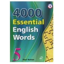 4000 Essential English Words (5) ▷ ASAXIYdan xarid qilish: narxlar, xususiyatlar, izohlar