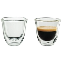 Набор стаканов для кофе DeLonghi DLSC310 SET (2 шт) 60 мл ▷ купить в ASAXIY: цены, характеристики, отзывы