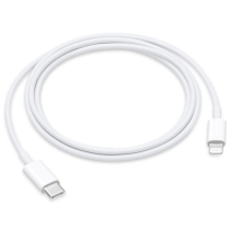 Кабель Apple Lightning to USB-C 20W 1м , White