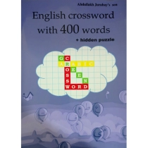 Abdullakh Jurabay's son : Eglish crossword with 400 words ▷ ASAXIYdan xarid qilish: narxlar, xususiyatlar, izohlar