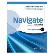 Navigate Elementary A2 Course Book + Work book ▷ ASAXIYdan xarid qilish: narxlar, xususiyatlar, izohlar