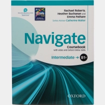 Navigate Intermediate B1+ Course book + Work book ▷ купить в ASAXIY: цены, характеристики, отзывы