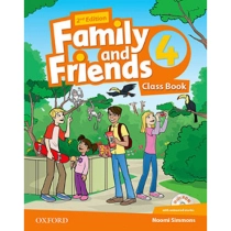 Family and Friends 4 - Class book (+Workbook with Multi-ROM) (2nd edition) ▷ ASAXIYdan xarid qilish: narxlar, xususiyatlar, izohlar
