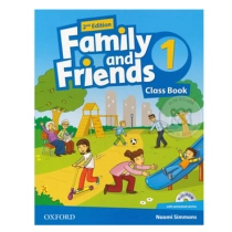 Family and Friends 1- Class book (+Workbook with Multi-ROM) (2nd edition) ▷ купить в ASAXIY: цены, характеристики, отзывы