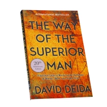 David Deida: The way of the superior man ▷ ASAXIYdan xarid qilish: narxlar, xususiyatlar, izohlar