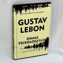 Gustav Lebon: Omma psixologiyasi ▷ ASAXIYdan xarid qilish: narxlar, xususiyatlar, izohlar