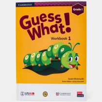 Susannah Reed, Kay Bentley: Guess What! Grade 1 (Workbook) ▷ ASAXIYdan xarid qilish: narxlar, xususiyatlar, izohlar