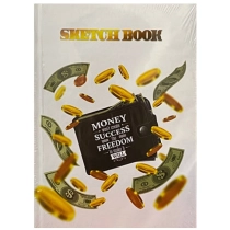 Sketch Book Money Success Freedom ▷ ASAXIYdan xarid qilish: narxlar, xususiyatlar, izohlar
