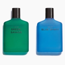 ZARA MAN GREEN SAVAGE + BLUE SPIRIT 2X 100 МЛ— парфюм для мужчин ▷ купить в ASAXIY: цены, характеристики, отзывы