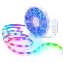 LED aqlli lenta Govee H6110 RGB Smart Wi-Fi + Bluetooth LED Strip Lights 10м Белый ▷ ASAXIYdan xarid qilish: narxlar, xususiyatlar, izohlar