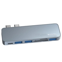 YESIDO HB10 USB + Type C Hub adapteri ▷ ASAXIYdan xarid qilish: narxlar, xususiyatlar, izohlar