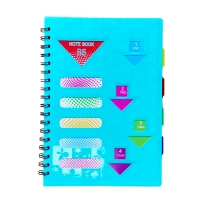 Notebook B5 yashil yondaftari (130 varoq) ▷ ASAXIYdan xarid qilish: narxlar, xususiyatlar, izohlar