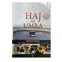 Haj va Umra ibodatining fazilatlari, tartiblari, savoblari, odoblari (lotin) ▷ ASAXIYdan xarid qilish: narxlar, xususiyatlar, izohlar