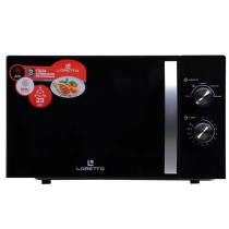 Loretto LM-2302BL mikroto‘lqinli pechi ▷ ASAXIYdan xarid qilish: narxlar, xususiyatlar, izohlar