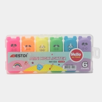 Mini matn belgilagichi (6 dona) ▷ ASAXIYdan xarid qilish: narxlar, xususiyatlar, izohlar