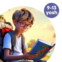 8-13 ёшли болажонлар учун
