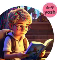 6-9 ёшли болажонлар учун