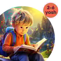 2-6 ёшли болажонлар учун