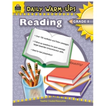Daily Warm-Ups: Reading, Grade 8 ▷ ASAXIYdan xarid qilish: narxlar, xususiyatlar, izohlar