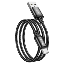 Кабель Hoco X89 USB - TypeC 1m черный ▷ купить в ASAXIY: цены, характеристики, отзывы