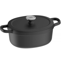 Гусятница с крышкой Berghoff Leo Graphite 4,8 л 3950616 ▷ купить в ASAXIY: цены, характеристики, отзывы