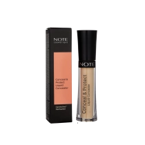 Консилер NOTE CONCEAL &amp; PROTECT LIQUID CONCEALER 06 (4.5 мл) ▷ купить в ASAXIY: цены, характеристики, отзывы