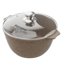 "Granit" turkumidan 3l «Mechta» kastryuli ▷ ASAXIYdan xarid qilish: narxlar, xususiyatlar, izohlar