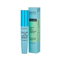 Ko'z uchun tushi NOTE VOLUME ONE TOUCH WATERPROOF MASCARA (10 ml) ▷ ASAXIYdan xarid qilish: narxlar, xususiyatlar, izohlar