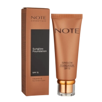 Tonal kremi NOTE SUN GLOW FOUNDATION 10 30ml ▷ ASAXIYdan xarid qilish: narxlar, xususiyatlar, izohlar