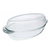 Pishirish uchun oval Pasabahce Borcam qolipi qopqog‘i bilan 5906200 2250+1800ml 2pr 1x4 1017156 ▷ ASAXIYdan xarid qilish: narxlar, xususiyatlar, izohlar
