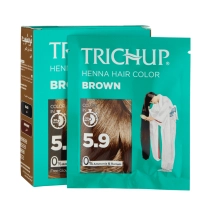SOCH UCHUN BO'YOQ XNA TRICHUP - Jigarrang 6X10G ▷ ASAXIYdan xarid qilish: narxlar, xususiyatlar, izohlar