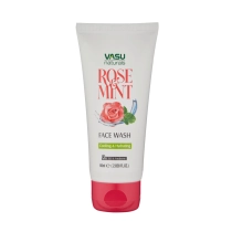VASU - Rose &amp; Mint Face Wash 60ml - Yuz yuvush uchun ko'pik ▷ ASAXIYdan xarid qilish: narxlar, xususiyatlar, izohlar
