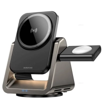 Borofone BQ30 3-in-1 simsiz quvvatlagichi ▷ ASAXIYdan xarid qilish: narxlar, xususiyatlar, izohlar